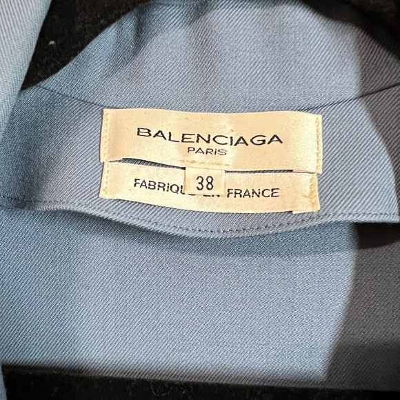 BALENCIAGA BLUE DRESS - Picture 7 of 13